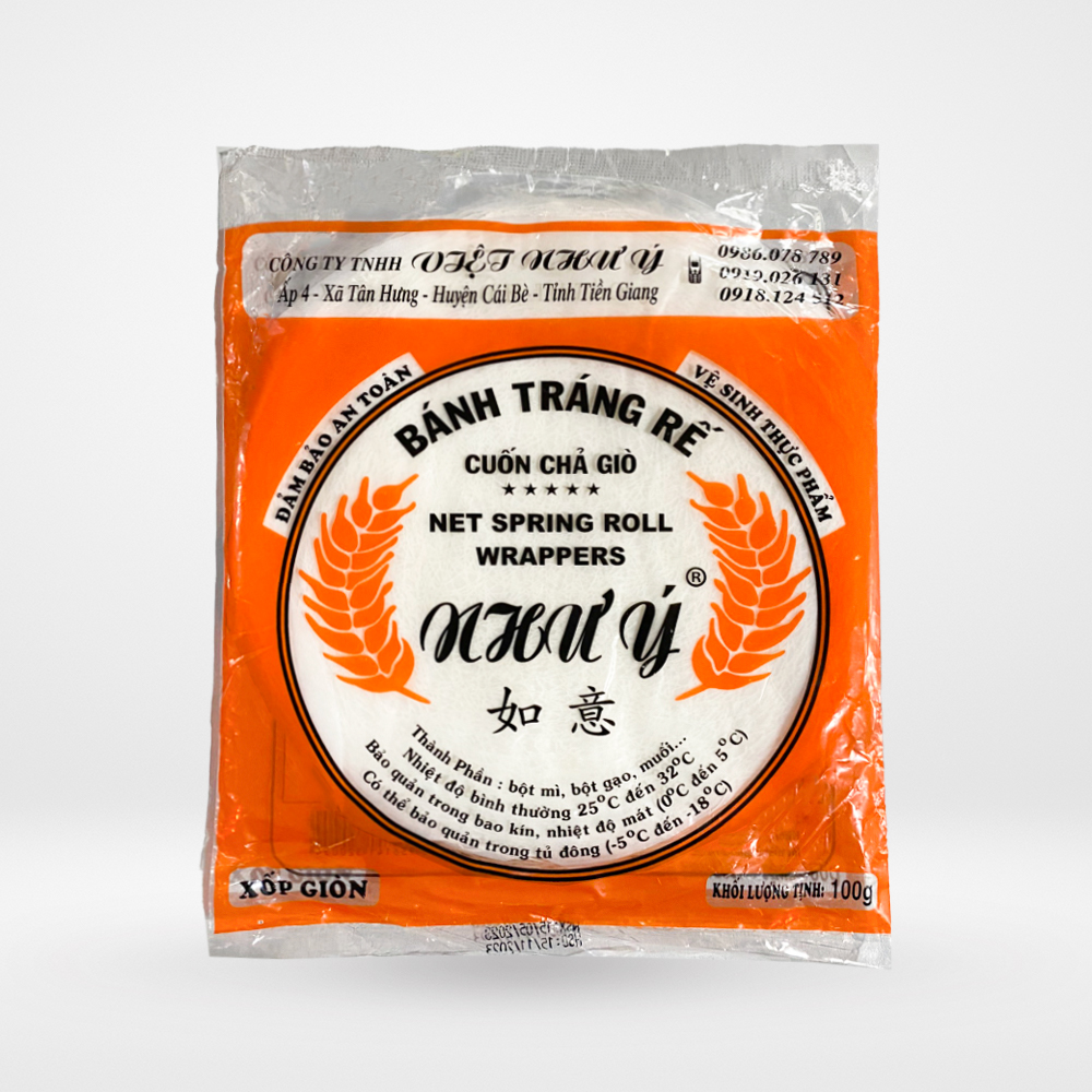 Bánh tráng rế Như Ý (túi 100g)