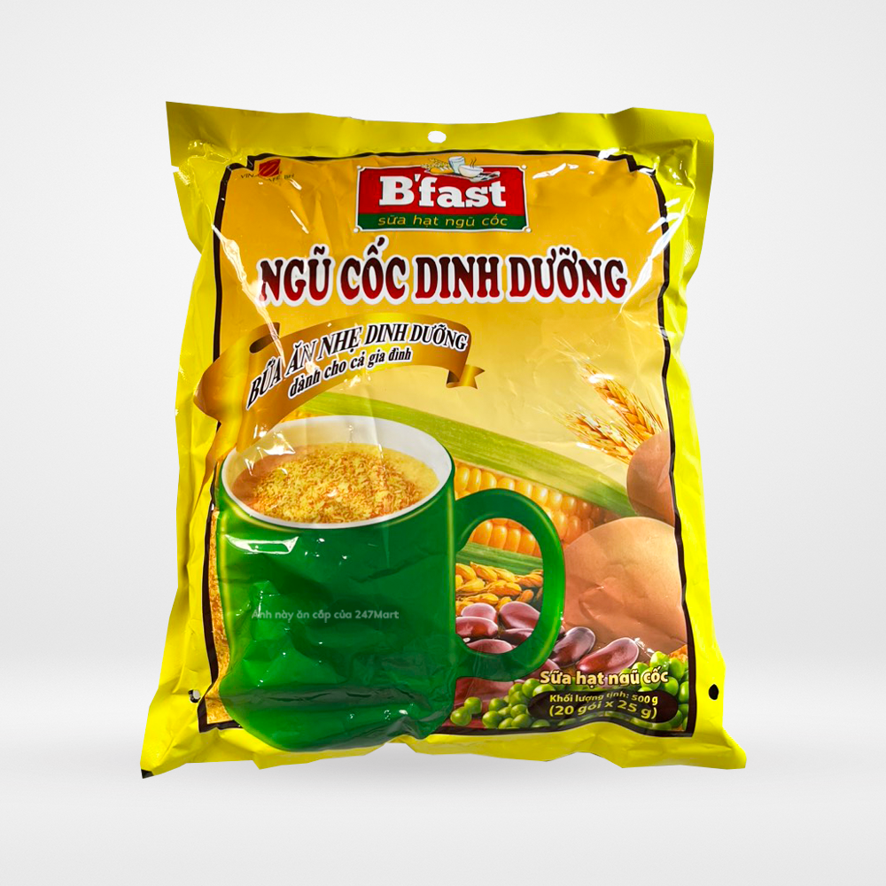 Ngũ cốc dinh dưỡng Bfast ( túi 20 gói x 25g ) (500g)