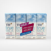 Sữa Hilo không đường ít béo vị tự nhiên TH true milk ( lốc x 180ml)