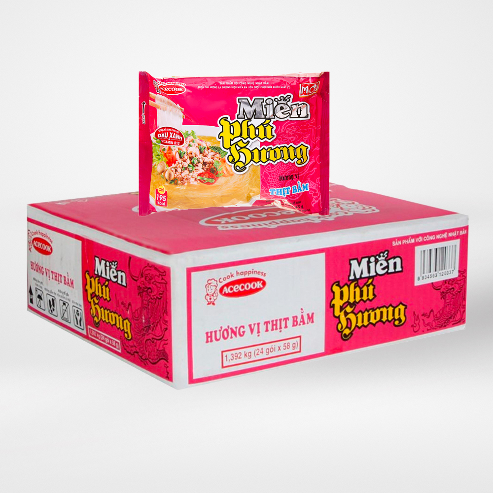Miến Phú Hương vị thịt bằm (gói 58g) - Ảnh 3