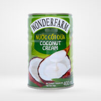 Nước cốt dừa Wonderfarm (lon 400ml)