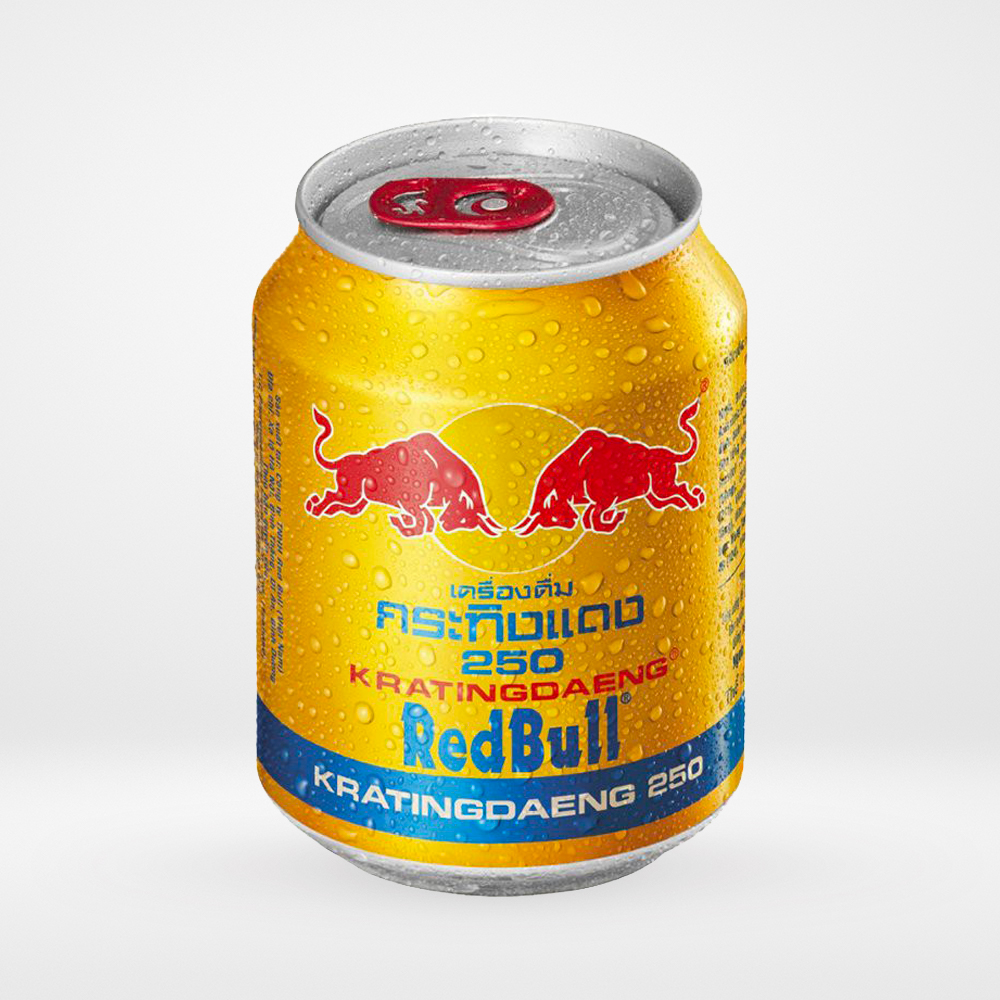 Nước bò húc Thái (lon 250ml)