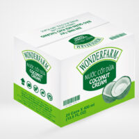 Nước cốt dừa Wonderfarm (thùng 24 lon x 400ml)