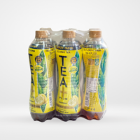 Trà ô long Tea Plus vị chanh (lốc 6 chai x 450ml)