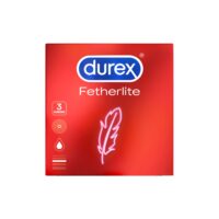 Bao cao su Durex Fetherlite (Hộp 3 chiếc)