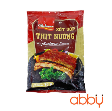 Xốt ướp thịt nướng Cholimex (gói 70g)