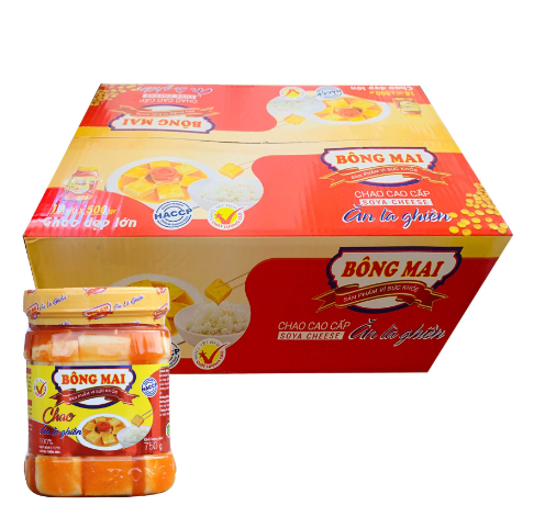 Chao bông mai ( hũ x 350g ) - Ảnh 2