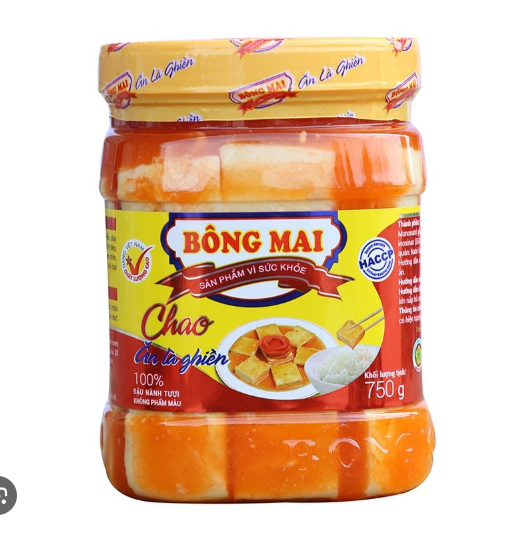 Chao bông mai ( hũ x 350g )