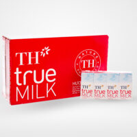 Sữa TH tiệt trùng hương dâu hộp 180ml (thùng 48 hộp x 180ml)