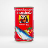 Cá mòi xốt cà đậm đà 3 Cô Gái (lon 155g)