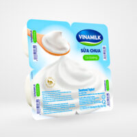 Sữa chua có đường Vinamilk (vỉ 4 hộp x 100g)