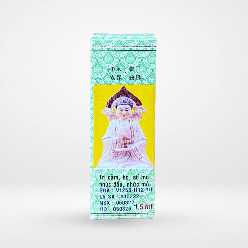 Dầu Phật Linh Trường Sơn Lọ nhỏ (lọ x 1,5ml)