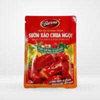 Xốt gia vị hoàn chỉnh sườn xào chua ngọt Barona (gói x 80g)