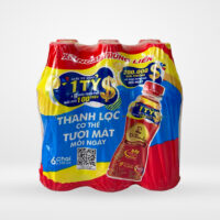 Nước trà thảo mộc Dr.Thanh (lốc 6 chai x 330ml)