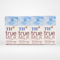 Sữa TH True Milk socola nguyên chất ̣( lốc 4 hộp x 180ml )