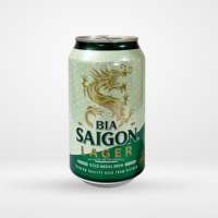 Bia Sài Gòn Lager (lon 330ml)