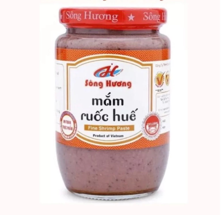 Mắm ruốc Huế Sông Hương (hũ 400g)