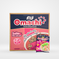 Mì omachi sườn hầm ngũ quả (thùng 30 gói x 80g)