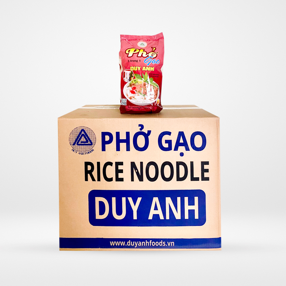 Phở gạo Duy Anh 3 trong 1 (thùng 30 gói x 400g)