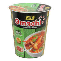 Mì ly omachi tôm chua cay thái ( ly 66g )