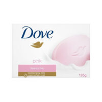 Xà bông tắm Dove màu hồng ( hộp x 135g )