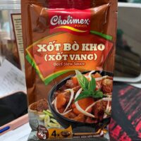 Xốt bò kho ( xốt vang) gói 90g