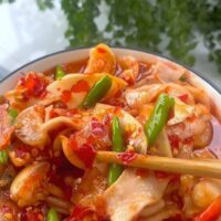 Mắm đu đủ cà pháo ( hũ 500gr)