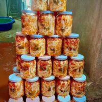 Măng ớt Lạng Sơn  ( hộp x 1kg )