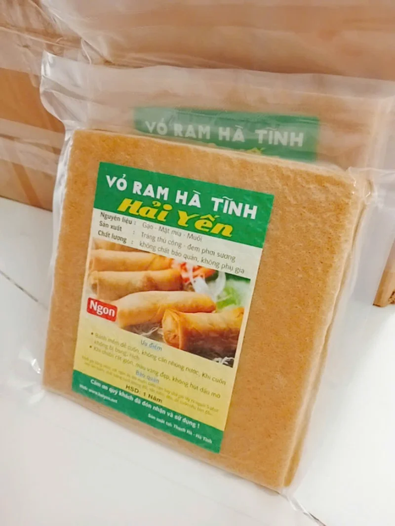 Bánh ram Hà Tĩnh ( túi x 240g )