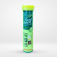Viên sủi thanh nhiệt Live Cool hương chanh (hộp 16 viên)