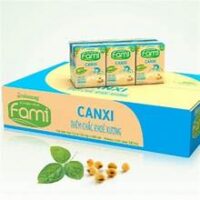 Sữa Fami canxi ( Thùng)