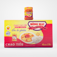 Chao bông mai (thùng 40 hũ x 170g)