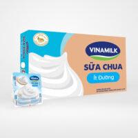 Sữa chua Vinamilk ít đường 100g (thùng 48 hộp x 100g)