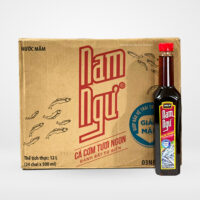 Nước mắm Nam Ngư Chin-Su (thùng 24 chai x 500ml)
