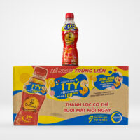 Nước trà thảo mộc Dr.Thanh (thùng x 24 chai 330ml)