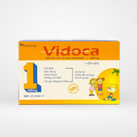 Thuốc tẩy giun Vidoca trẻ em (hộp 1 viên)