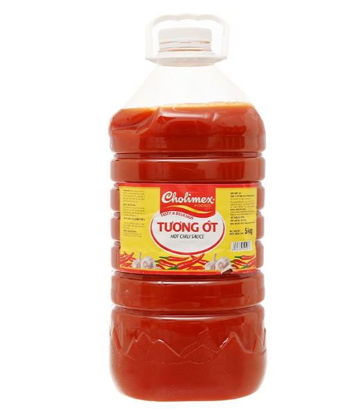 Tương ớt Cholimex (thùng 3 can x 5kg) - Ảnh 2