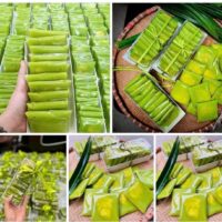 Bánh cốm Hàng Than ( chục 10 cái)