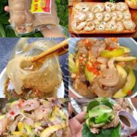 Vó bò trộn  ( 1 suất)