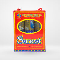 Nước yến sào Khánh Hòa Sanest (Lốc 6 lon x 190ml)